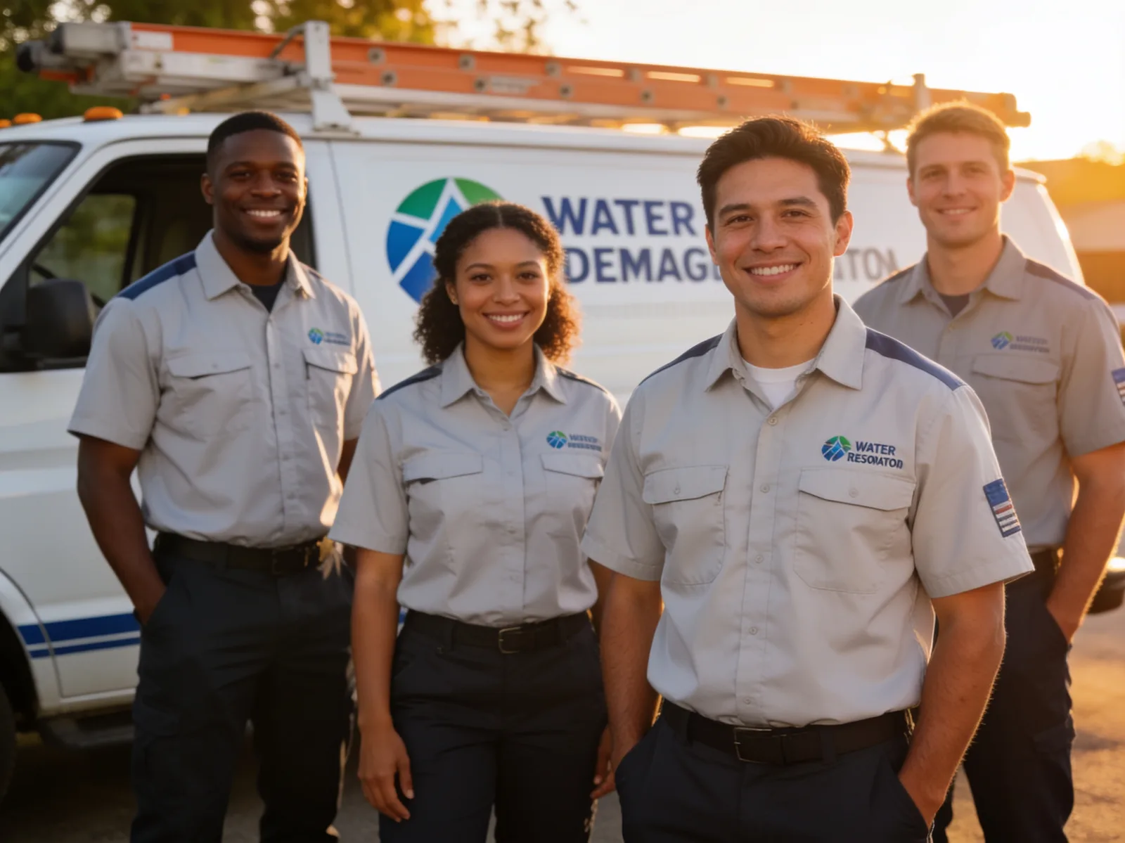 Water Damage Restoration company in Woodberry Forest, VA